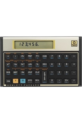 HP 12C Finansal Hesap Mekinesi