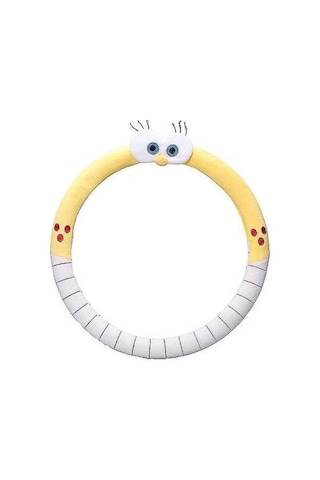 Novahub Yaratıcı Karakterli Yumuşak Direksiyon Kılıfı - Kolay Takılır, Kaymaz, Emici, Isıtıcı, 38x38cm, Araba Direksiyonu İçin Diğer