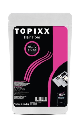 Topixx 100 Gr. Saç Tozu A Kalite Topik Siyah/black Renk Topixx 100 Gr. Saç Tozu A Kalite Topik Siyah/black Renk