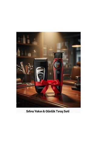 Gentlemen Shaver & Jesus Tıraş Makinası Seti