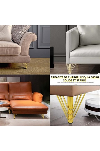 Mobilya Ayakları - Kaide Ayakları - Ayarlanabilir Ayaklar - Tezgah Ayakları Mobilya Ayakları - Mobilya Ayakları 4'lü Set - Mobilya Ayakları - Yük Taşıyan Diğer