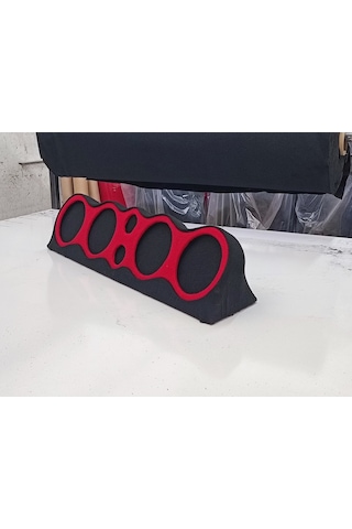 Kayseri Pandizot Üniversal Pandizot 4x20cm 2x10 Cm Tiz Kırmızı Çerçeve