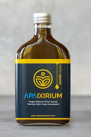Apayrı Yaşam Apaixirium Doğal Bitkisel Özler İçeren Takviye Edici Gıda 200 ML