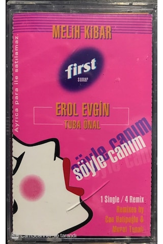 Plak Değildir Kaset Tir Melih Kibar Erol Evgin Söyle Canım Kase