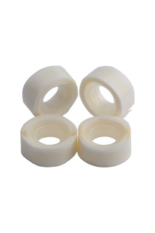 6pcs Çift Taraflı Tutkal Balon Oda Dekoru İçin Sıkıca Bağlı Şeffaf Bant