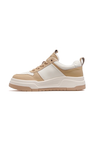 Lufian Lufıan Jennıfer Kadın Sneaker Günlük Spor Ayakkabı 25y 122230018 Z Bej Bej