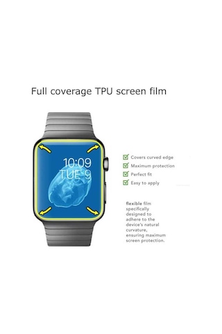 Watch 38mm Mbfx İbody Koruyucu - Renksiz