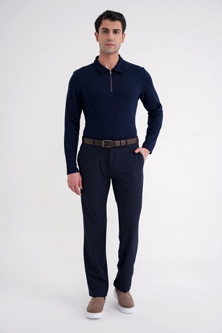 Efor Ts 919 T-shırt Comfort Lacivert Lacivert