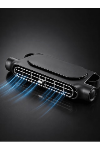 Araç Koltuk Başlığı Soğutucu Fan Usb Şarjlı 3 Kademeli Sessiz Boy Çok Renkli