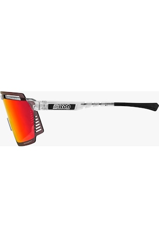 Scicon Aerowatt Parlak Kristal - Aynalı Kırmızı / Ey37060700 Şeffaf - Kırmızı