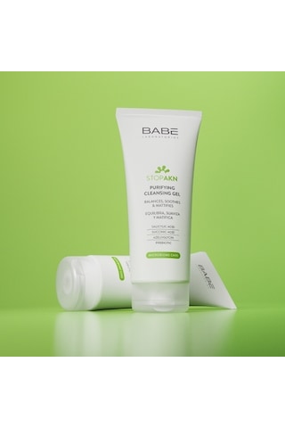 Babe Stop Akn Purifying Cleansing Gel 100 ml - Arındırıcı Yüz Temizleme Jeli