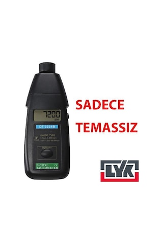 Lyk 2234b Temassız Devir Ölçer Takometre