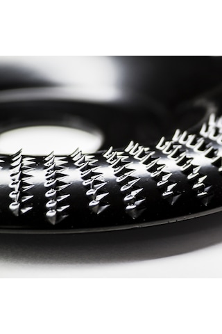 Aletçantam Flex Taşlama Törpü Ağaç Ahşap Oyma Aşındırıcı Metal Oval Disk 115mm