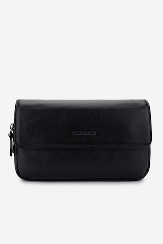 Valmenti Erkek Hakiki Deri Siyah Deri El Çantası 147 893 Erk Cnt Y25 Sıyah Dr Siyah