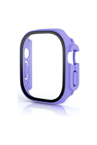 Apple Uyumlu Watch Ultra 49mm Kasa Ve Ekran Koruyucu Zore Watch Gard 19