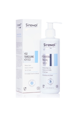 Sirenol Natural Cadı Fındığı Yüz Temizleme Köpüğü 250 ML