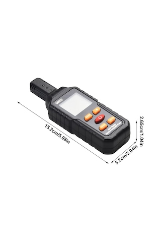 Hplive 3 İn 1 Emf Metre, Radyasyon Dedektörü, Dozimetre Geiger