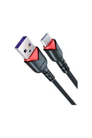 C92 Type-c Girişli 2.0a Hızlı Şarj Ve Data Kablosu C92 Suntechc92