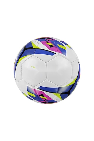 Göz Alıcı Renklerde Yumuşak Deri Futbol Topu, 4 No Açık Altın