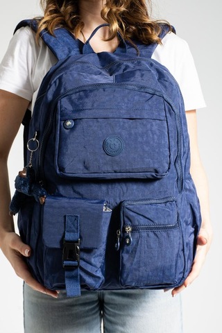 Baginn 571 Collection Klinkır Sırt Çantası Çok Cepli 45 x 30 Cm Büyük Boy