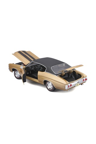 1/18 1971 Chevrolet Chevelle Ss 454 Sport Coupe Altın 31890-3