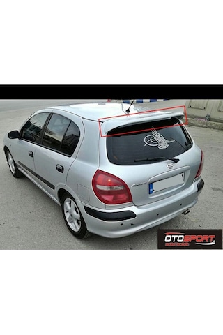 Nissan Almera Hb Spoyler Fiberglass Boyasız