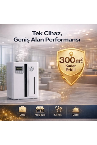 Coofbe Profesyonel 300m3 Etkili 200ml Cafe Hotel Oda Koku Makinası Aroma Difüzörü Parfüm Püskürtücü Acıbadem
