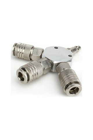 Suntek 3 Yollu Manifold Hızlı Ataşman Değiştirici Amerikan