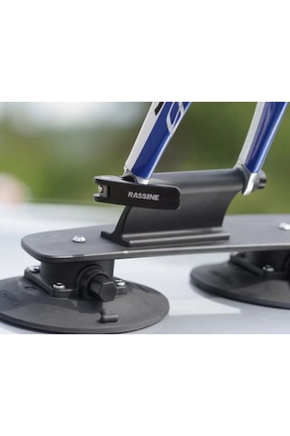 Rassine Lx-b5 Tavan Üstü Vakumlu Bisiklet Taşıyıcı
