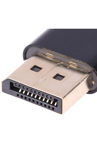 Displayport 4k Uhd Dummy Plug Sanal Monitör Ekran Kart Emülatörü