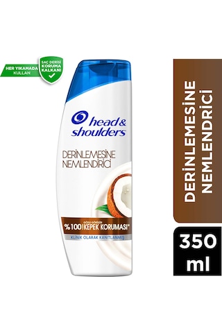 Head & Shoulders Derinlemesine Nemlendirici Kepeğe Karşı Etkili Şampuan 350 ML