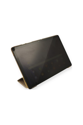 iPad Uyumlu 10.2 7.nesil Kılıf Tablet Smart Kılıf - Gold Diğer