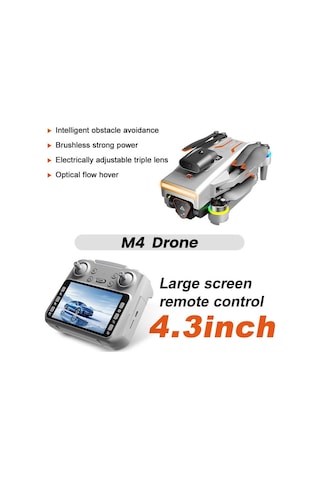 Aerial M4 Engel Tanıma Sensörlü, Katlanabilir Drone-1607
