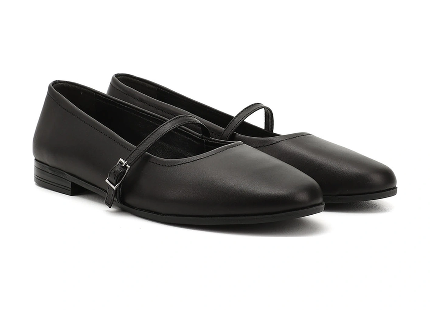 Gönderi R Kadın Siyah Mary Jane Hakiki Deri Babet Dyza75645119 Siyah
