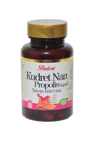 Kudret Narı Propolis 60 Kapsül