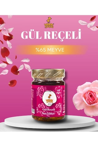 Leblebi Çarşısı Gül Reçeli 350 G