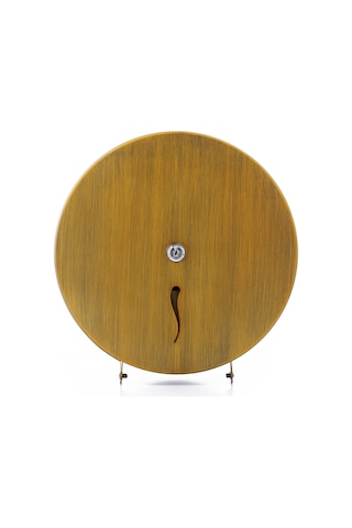 ARGESAN-Paslanmaz Çelik Jumbo Tuvalet Kağıtlığı MINI Q22 cm-ANTİK