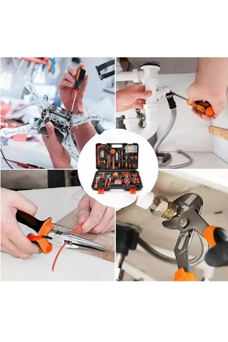 105 Parça Profesyonel Tamir Seti-çok Amaçlı Dayanıklı Alet Takımı