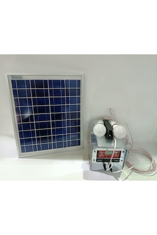 Gesper Energy 2 Lambalı Taşınabilir Solar Aydınlatma Sistemi