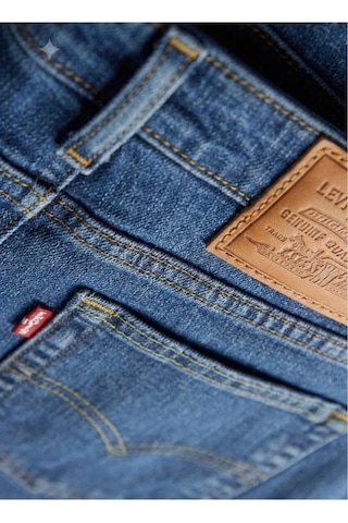 Levi's 501 Original Erkek Jean Pantolon Dark Tınt Blue Kot Mavi