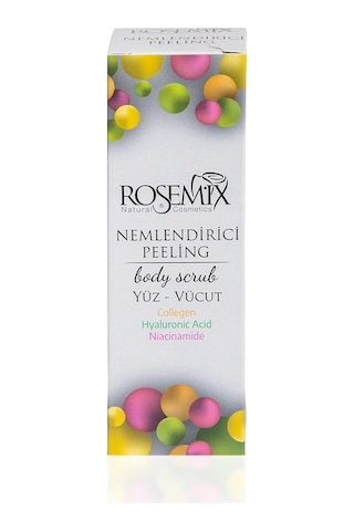 Rosemix - 620 - - Nemlendirici Peeling 120 Ml - 2 Adetlik - Matxzngz - Set Ürün
