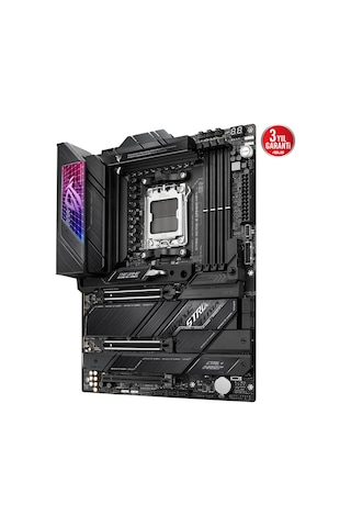 Asus Rog Strix X670e-e Gaming Wifi Soket Am5 6400mhz Oc Ddr5 Dp Hdmı Aura Rgb Atx Anakart