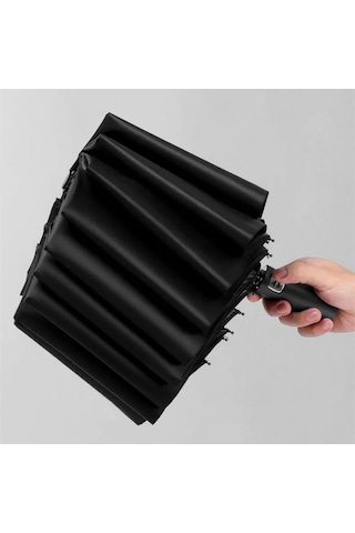 Mi'umbrella 12 Tel Otomatik Şemsiye Siyah