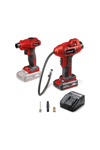 Einhell Akülü Araç Hava Kompresörü Ce-cc 18 Li + Akülü Hava Pompa