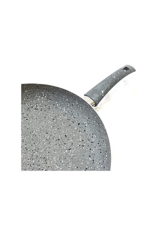Taşhan Granit 30 Cm Tava Kızartma Tavası Çok Renkli