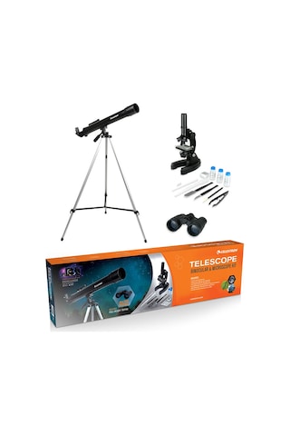 Celestron 22010 Teleskop Dürbün ve Mikroskop Seti