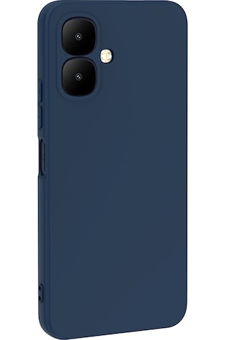 Tecno Spark Go 2 Kılıf Zore Mara Lansman Kapak - Koyu Mor