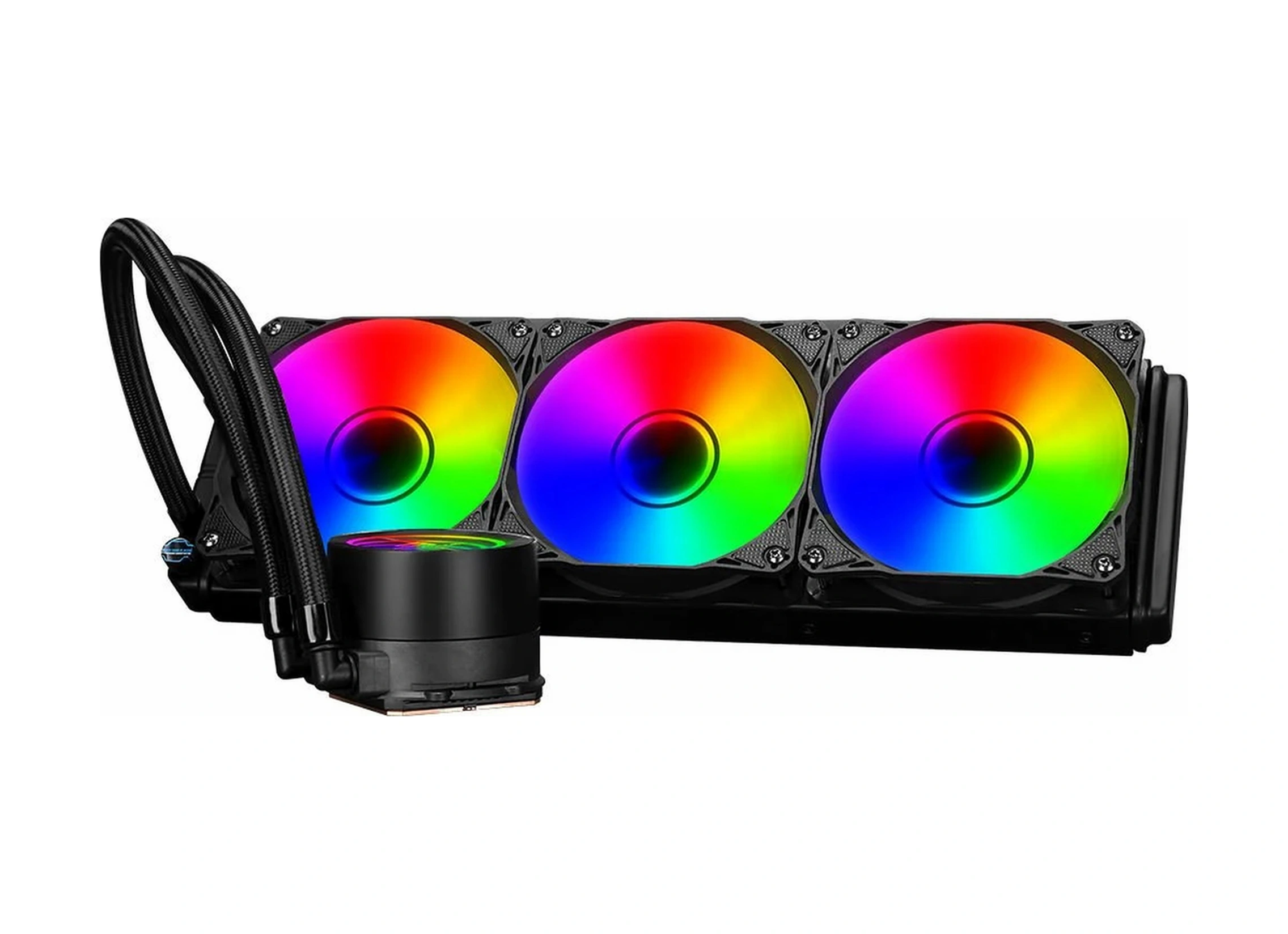 Powerboost Deep 360 Argb 360mm Am5/1700p Siyah İşlemci Sıvı Soğutucu