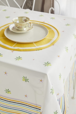 Ays Home Limon Desen Yemek Masası Örtüsü