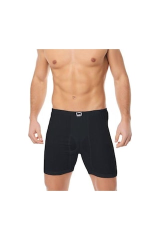 Tutku 0111 Erkek Boxer Ribana Arjantin Paçalı 6'Lı Paket